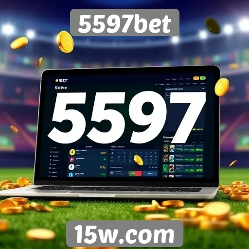 Análise das funcionalidades do site 5597bet