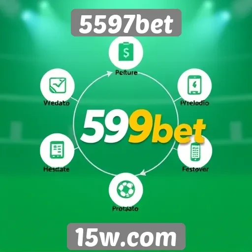 Principais recursos e funcionalidades do site 5597bet