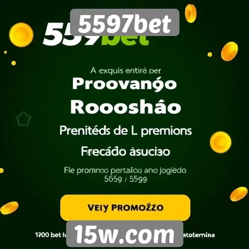 5597bet oferece promoção especial para novos usuários