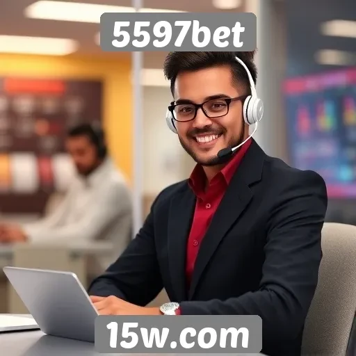 Acessibilidade do suporte ao cliente na 5597bet