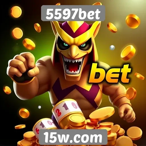 Variedade de jogos disponíveis na 5597bet