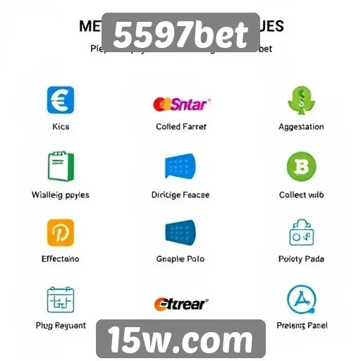 Métodos de pagamento disponíveis no 5597bet