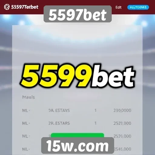 Promoções e bônus disponíveis em 5597bet