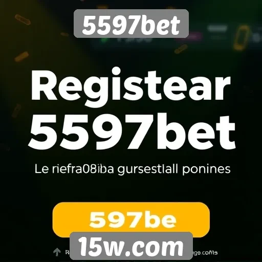 Vantagens de se registrar no 5597bet